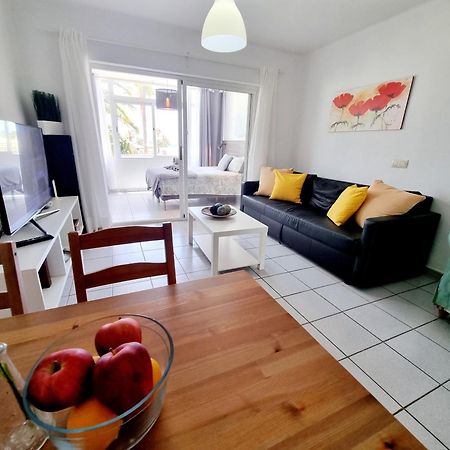 Luxury Apartamento Luz De Mar Complejo Playa Roca Коста-Тегисе Экстерьер фото