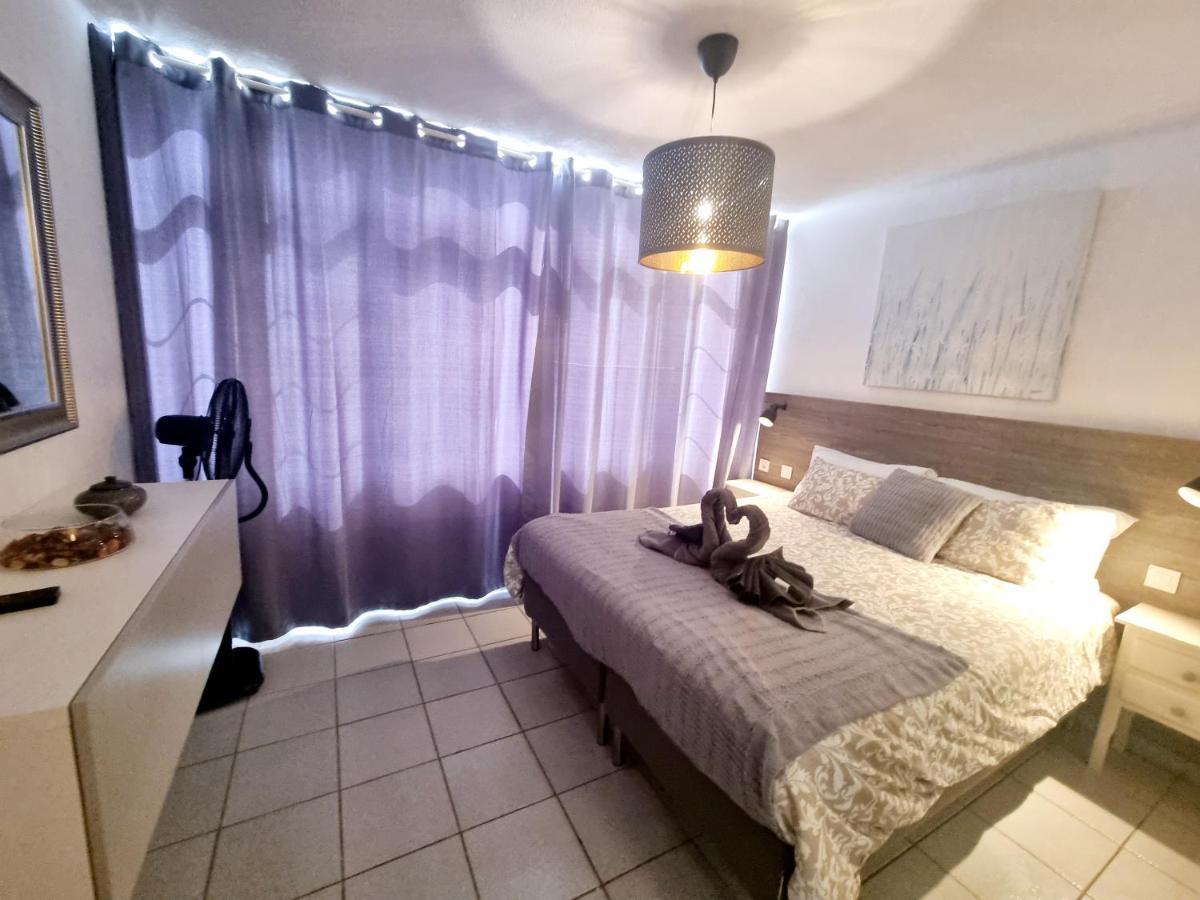 Luxury Apartamento Luz De Mar Complejo Playa Roca Коста-Тегисе Экстерьер фото