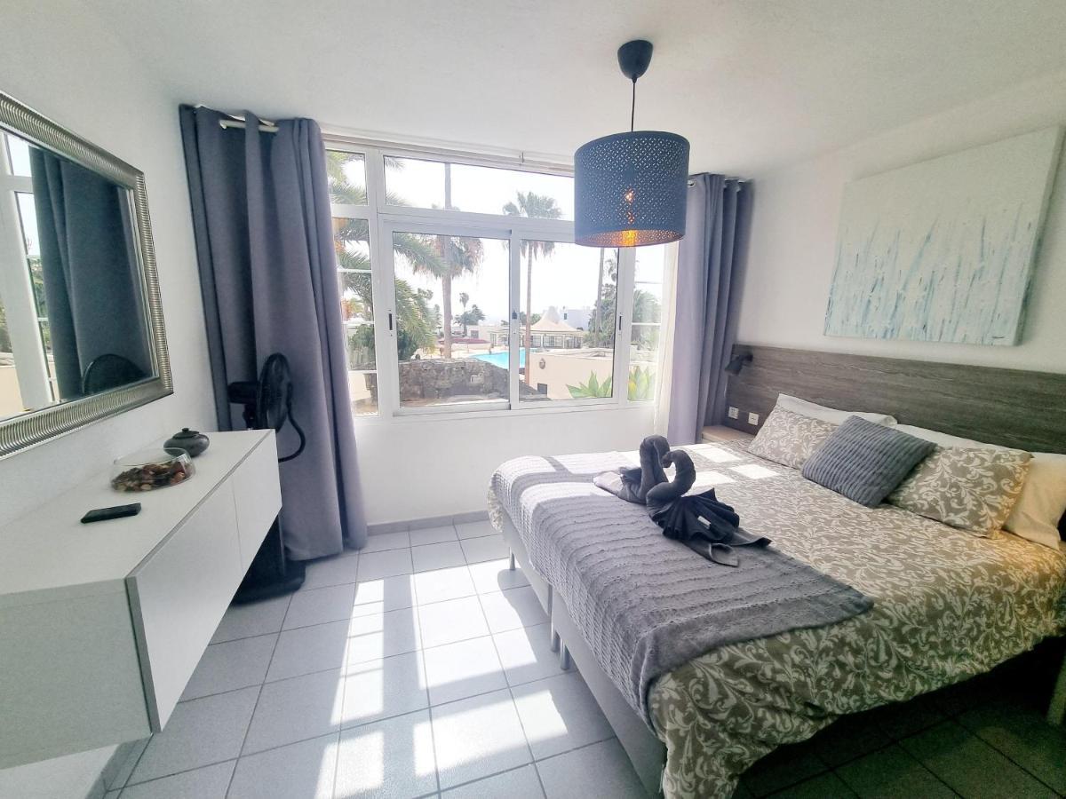 Luxury Apartamento Luz De Mar Complejo Playa Roca Коста-Тегисе Экстерьер фото