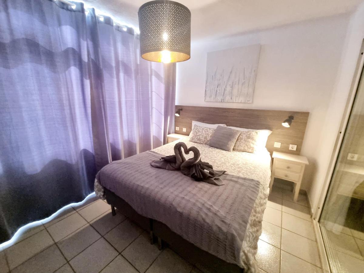 Luxury Apartamento Luz De Mar Complejo Playa Roca Коста-Тегисе Экстерьер фото