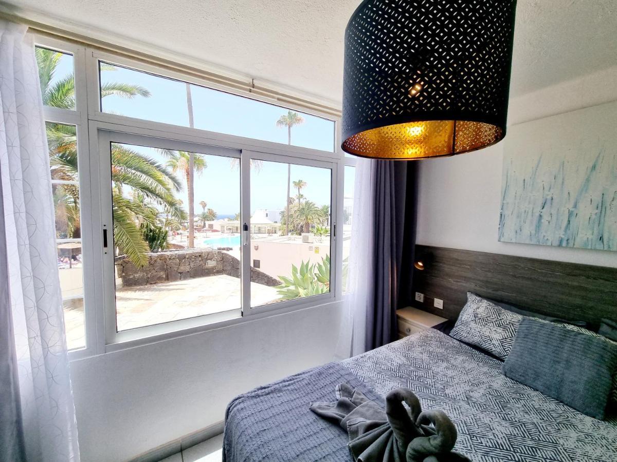 Luxury Apartamento Luz De Mar Complejo Playa Roca Коста-Тегисе Экстерьер фото