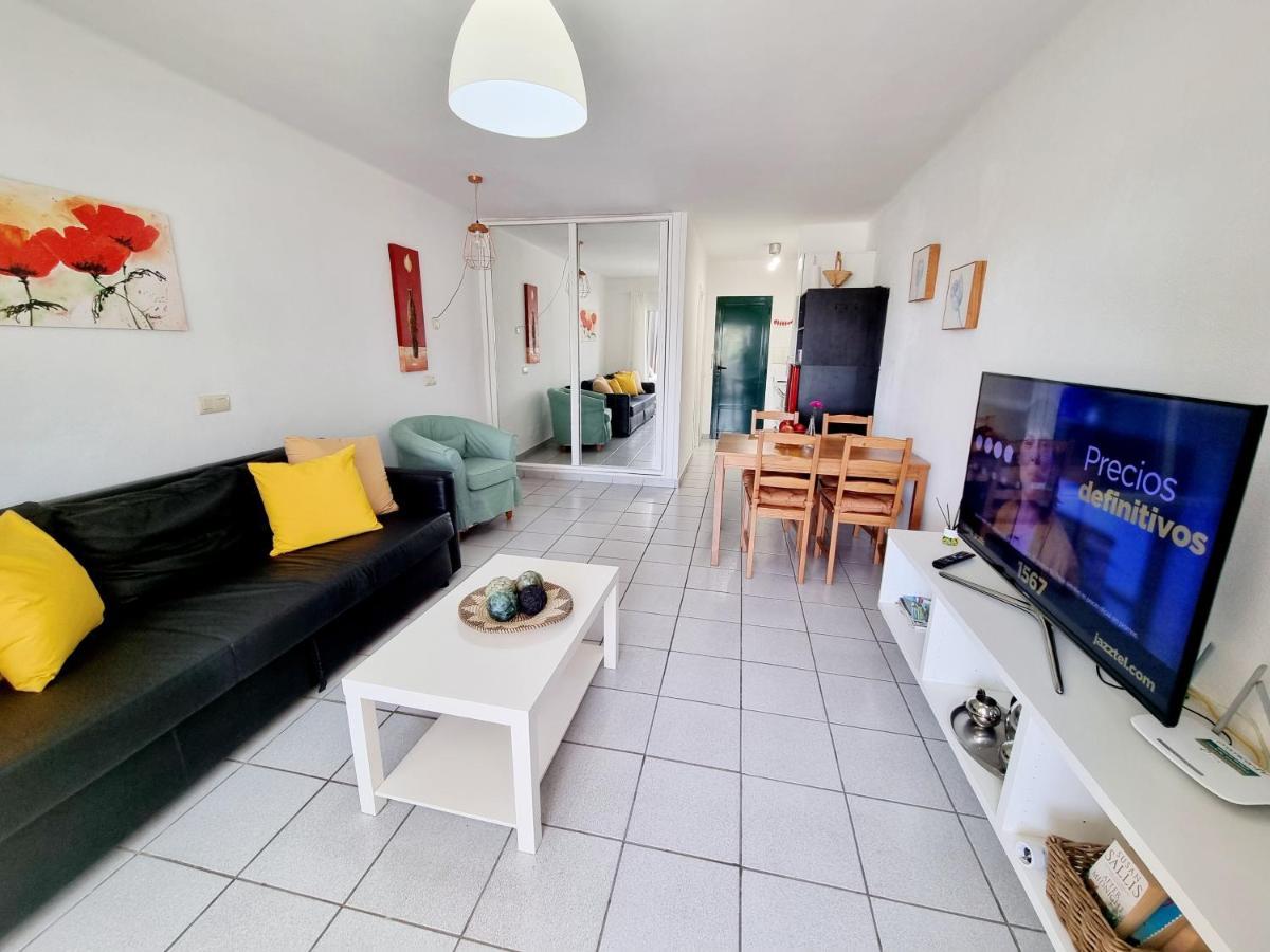 Luxury Apartamento Luz De Mar Complejo Playa Roca Коста-Тегисе Экстерьер фото