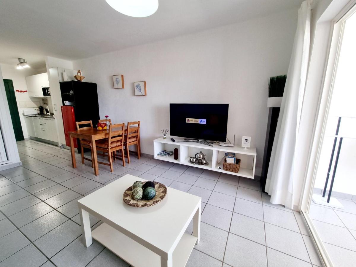 Luxury Apartamento Luz De Mar Complejo Playa Roca Коста-Тегисе Экстерьер фото
