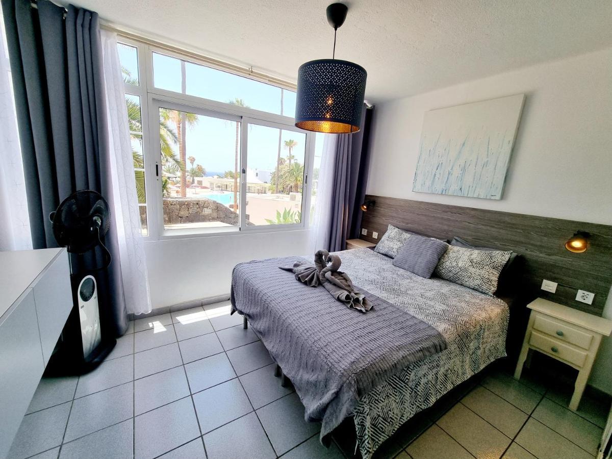 Luxury Apartamento Luz De Mar Complejo Playa Roca Коста-Тегисе Экстерьер фото