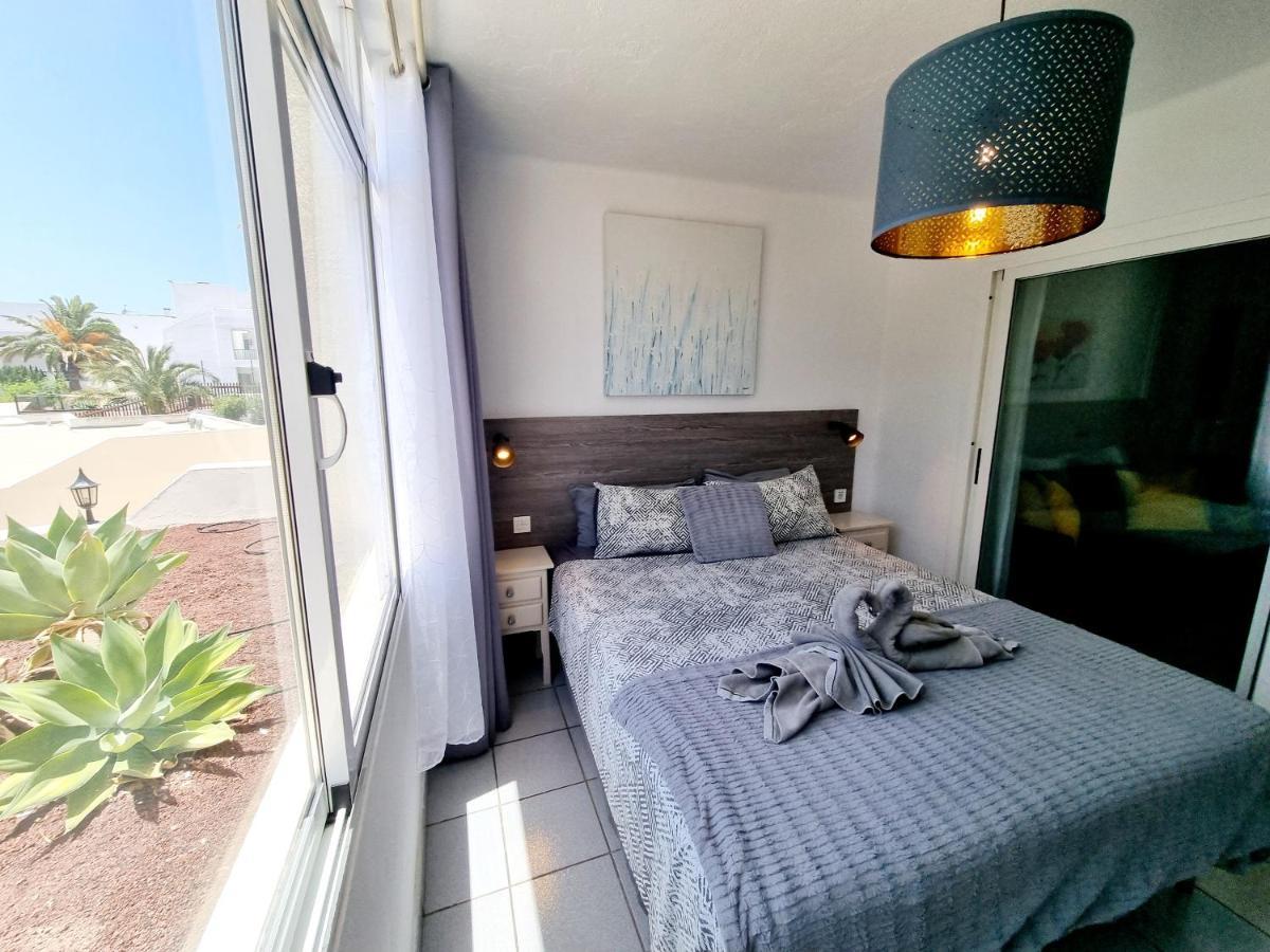Luxury Apartamento Luz De Mar Complejo Playa Roca Коста-Тегисе Экстерьер фото