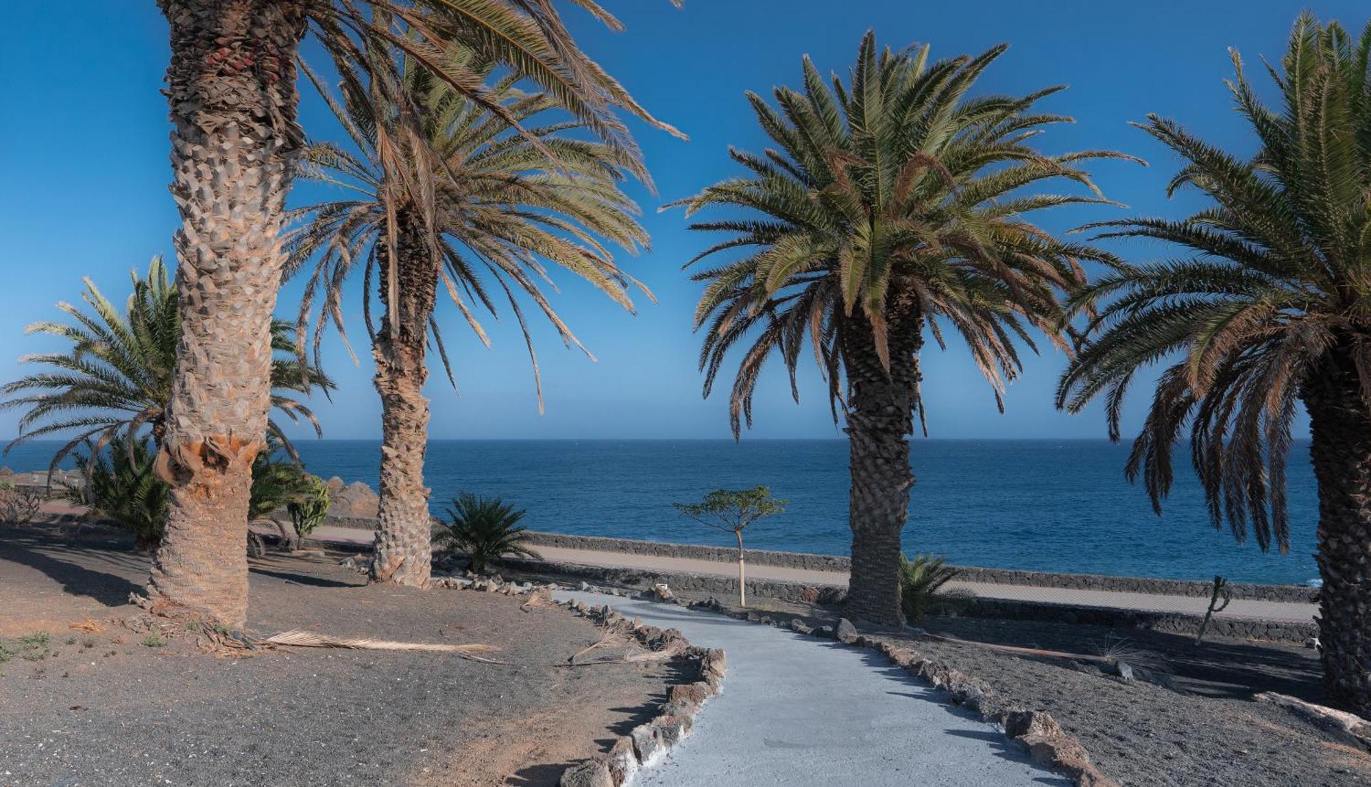 Luxury Apartamento Luz De Mar Complejo Playa Roca Коста-Тегисе Экстерьер фото