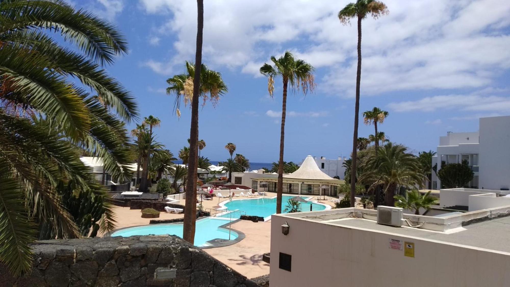 Luxury Apartamento Luz De Mar Complejo Playa Roca Коста-Тегисе Экстерьер фото