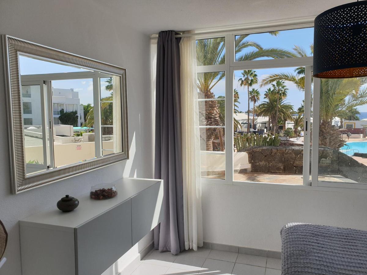 Luxury Apartamento Luz De Mar Complejo Playa Roca Коста-Тегисе Экстерьер фото