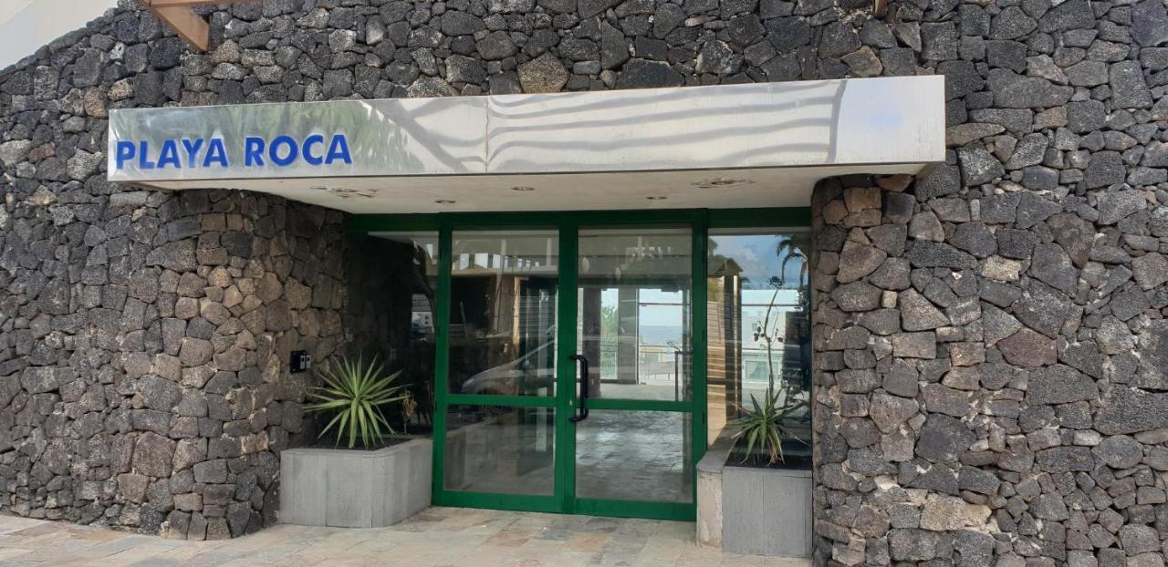 Luxury Apartamento Luz De Mar Complejo Playa Roca Коста-Тегисе Экстерьер фото